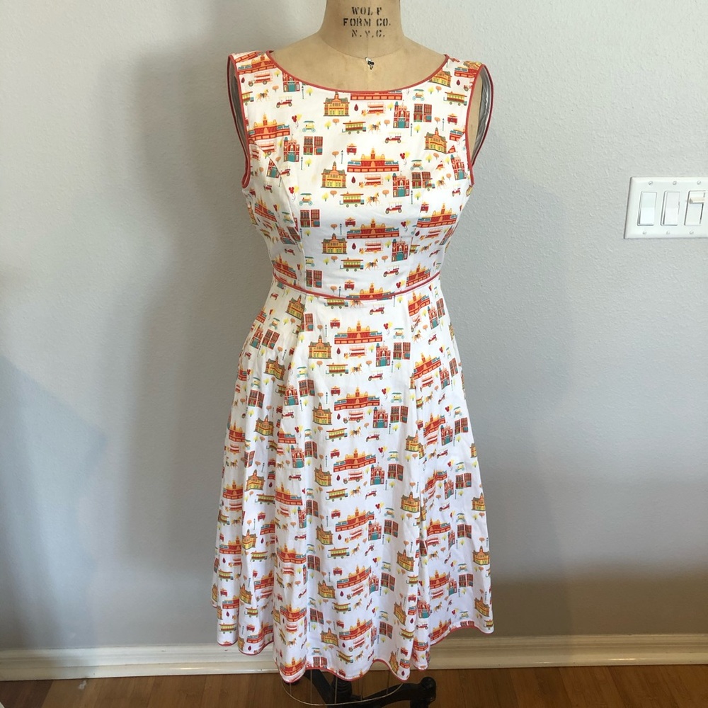 Retired Disney Dress Shop Main Street Dress